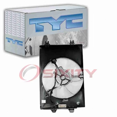 Conjunto de ventilador condensador CA TYC para 2006-2008 Honda Ridgeline aquecimento ar mg - Imagem 1 de 4