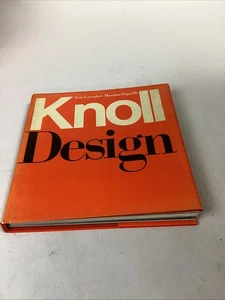 Knoll Design Book by Eric Larrabee Massimo Vignelli - 1990 - Foto 1 di 13
