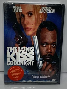 The Long Kiss Goodnight (DVD, 1996) New Sealed Action Samuel L Jackson G Davis - Picture 1 of 4