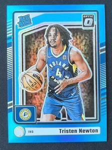2024-25 Panini Donruss Optic Tristen Newton Rated Rookie Blue #86/225 #285 - Picture 1 of 2