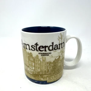 Taza de café Starbucks Amsterdam Global City Icon Collectors Series - Imagen 1 de 9