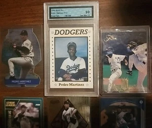 1990 Great Falls Dodgers Sport Pro #12 Pedro Martinez Gem Mint 10 Plus Bonus - Picture 1 of 4