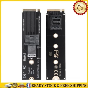M.2 NVME To U.2 Adapter Card M.2 NVME M.2 PCIe To SFF8643 Hard Disk Adapter Card - Afbeelding 1 van 16
