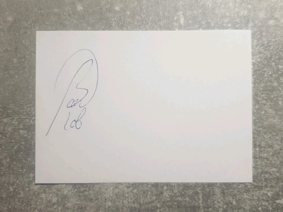 KK m.Orig.AG Rob Barel HOL Triathlon 3.WM 92 - Einzel Kurz Rarität! - Bild 1 von 1