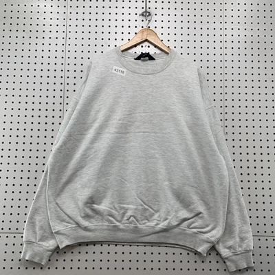 VTG 90s Land's End Crewneck Sweatshirt Mens XLT Tall Gray Made USA - Image 1 of 4