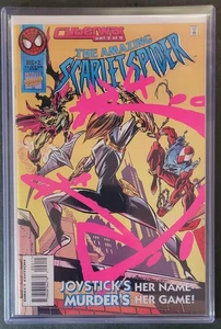 Amazing Scarlet Spider 2 1995 BAGLEY art Amazing Spider-man fill in series - Picture 1 of 1