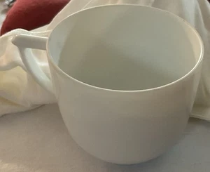 Bernardaud Nereides Limoges France White Cup - Set of 6 - Picture 1 of 4
