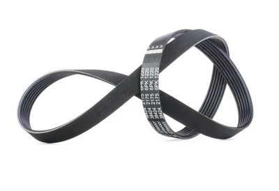FEBI BILSTEIN Courroie Poly-V Courroie d'accessoire 38424 pour OPEL ASTRA J EPDM - Photo 1/4
