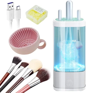 Make Up Brush Cleaner Machine 10 multiple Clean - Picture 1 of 4