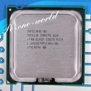 Intel Core 2 Duo E6700 E6750 E6850 E7200 E7400 E7500 E7600 LGA775 Desktop CPU - Picture 1 of 9