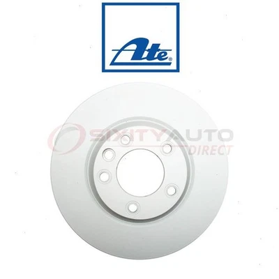 ATE Front Left Disc Brake Rotor for 2003-2013 Porsche Cayenne - Braking Tire ai Foto 1 de 4