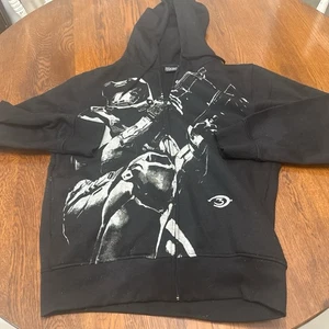 Halo 3 Hoodie XBOX 360 Video Game Bungie Master Chief Microsoft 2007 Size M - Picture 1 of 2