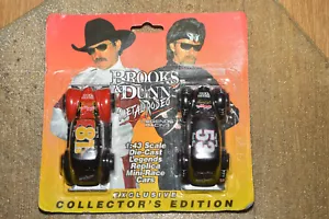 Oval Circuit Legends Racing Druckguss 1/43 Brooks & Dunn selten - einzeln oder zwei - Bild 1 von 6