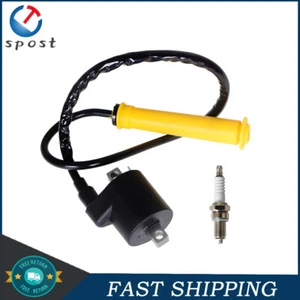 Ignition Coil & Spark Plug For Honda Foreman 500 TRX500 FE FM FPM FPE 05-11 NEW - Picture 1 of 9