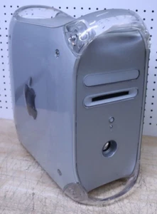 Used Apple PowerMac G4 M8493 Power PC 7455 G4 1GHz DP 1 GB RAM No HDD/No OS USA - Picture 1 of 19