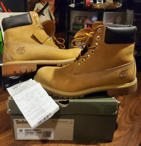 NEW Timberland Men's Size 11 Waterproof Winter Boot with Box TB010061 FREE SHIP