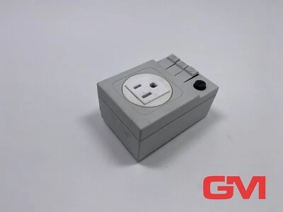 Stego Schaltschrank Steckdose SD 035 03504.0-01 power outlet AC 250V/6,3A - Bild 1 von 4