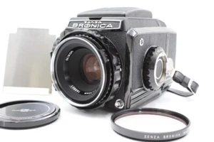 【Ecc⁺4】Zenza Bronica S2 Nero 6x6 Medio Formato dal Giappone - Foto 1 di 14