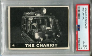 1966 Lost in Space #27 The Chariot PSA 8 NM-MT - Picture 1 of 2