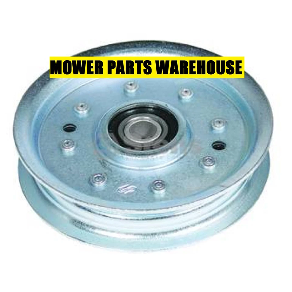JOHN DEERE HEAVY DUTY FLAT IDLER PULLEY AM37249  AM107468 AM35862 AM37442 - Image 1 of 1