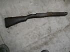 Ww1 Us Model Of 1917 Enfield Rifle Wood Sporter Stock Well Marked 3Gm-K  P-17