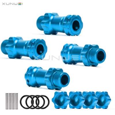 30mm Enhanced Mount Drive Nuts 17mm Wheel Hex #89108 for 1/8 HSP Redcat Himoto  - Image 1 of 4