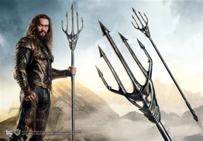 Aquaman tridente trident dc comics noble collection  - Immagine 1 di 4