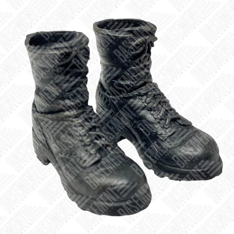 Mezco One:12 Michael Myers - Work Boots Halloween II 1:12 Scale Custom Fodder Cover