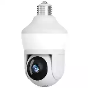 SIGHT BULB Motion Detecting 360 Wi-Fi Indoor/Outdoor Security Camera with Light - Picture 1 of 8