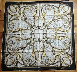 Original GUCCI Horsebit Tuch/Foulard/Scarf - Bild 1 von 3