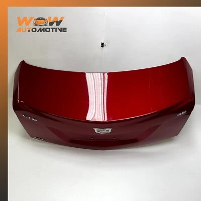 16-18 CADILLAC CT6 TAPA MALETERO CUBIERTA CARCASA ROJA OEM Foto 1 de 4