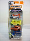 Matchbox On A Mission 5 Pack Exclusive (2014) 1:64 Scale Diecast