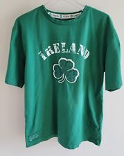 Mens Ireland T-Shirt Green Donegal Bay St. Patricks Day Shamrock Tee Size Medium