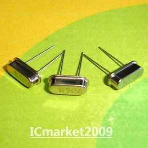 50 PIEZAS 14.7456MHz DIP-2 14.7456M HC-49S 14.7456 MHZ DIP Cristal Cuarzo - Imagen 1 de 1