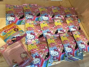 13 Bustine sigillate Hello Kitty Trendz & Charms + omaggio - Foto 1 di 4