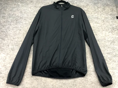 Chaqueta Cannondale Para Hombre 2X Jersey de Ciclismo Cremallera Completa Negra Ciclista Ligera Foto 1 de 4