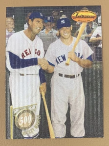 1994 Ted Williams & Mickey Mantle 500 Club 5C4 Insert Baseball Card - Picture 1 of 2