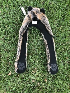 Spirithoods Faux Fur Red Wolf *New* Tribe Festival Furry Dress Cute Authentic - Picture 1 of 7