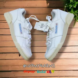 Reebok Workout Plus Low Vintage Nuovo - Foto 1 di 8