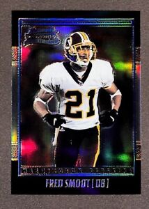 2001 Bowman Chrome Rookie Refractor #138 Fred Smoot Rookie /1999