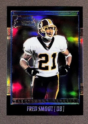 2001 Bowman Chrome Rookie Refractor #138 Fred Smoot Rookie /1999 - Image 1 of 3