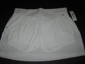 $59.50 CALVIN KLEIN PERFORMANCE SKORT BLANCO MUJER TALLA XL NUEVO CON ETIQUETAS - Imagen 1 de 9