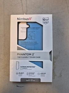 Nimbus9 - Phantom 2 Hülle für Samsung Galaxy S21 - Pazifikblau - Bild 1 von 3