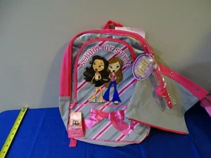 Bratz School of Style Lil' Bratz Backpack NEW WITH TAGS NWT Tote #46 - Picture 1 of 7