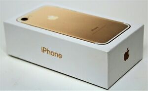 Apple iPhone 7 128GB Gold (Verizon) A1660 (CDMA + UNLOCKED GSM) New Other SEALED