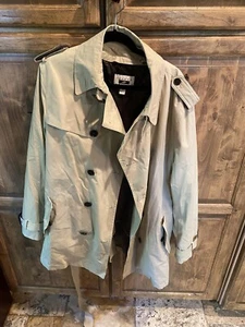 Joseph Abboud Trench Coat Tan - Picture 1 of 6