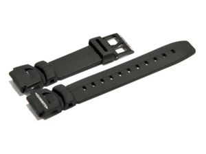 Uhrenarmband Casio für WS-300-1, WS-300-7, Kunststoff, schwarz - Bild 1 von 1