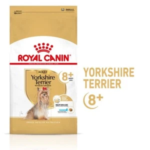 ROYAL CANIN® Yorkshire Terrier Adult 8+ Dry Dog Food 3 kg - Picture 1 of 6