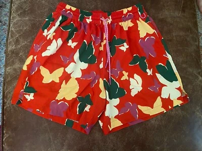 Pantalones Cortos Outdoor Voices Para Hombre XS Rojo Mariposa 5” Entrepierna Foto 1 de 4