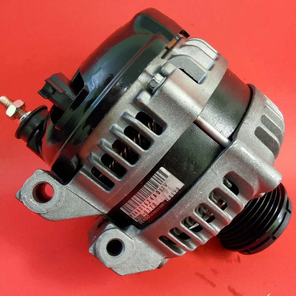 Dodge Van Grand Caravan V6 2012 3,6 litros 160 amperios alternador nueva polea de embrague Foto 1 de 4